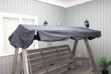 Pelle Hengekøye uten tak - Grå - Hagemøbler - Utesofa - Hammocker