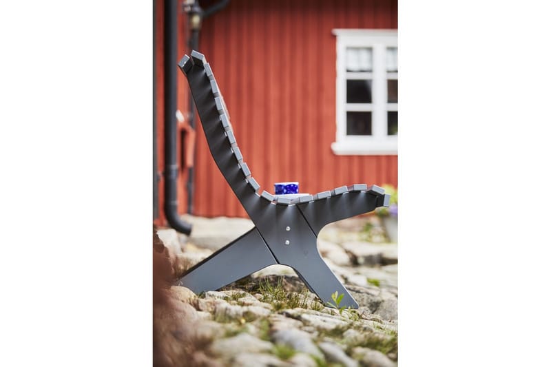 Sofa Hillerstorp Lund Stålgrå - Stålgrå - Hagemøbler - Utesofa - Hagebenk & hagesofa