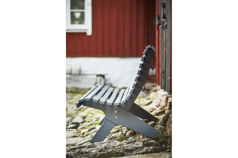 Sofa Hillerstorp Lund Stålgrå - Stålgrå - Hagemøbler - Utesofa - Hagebenk & hagesofa