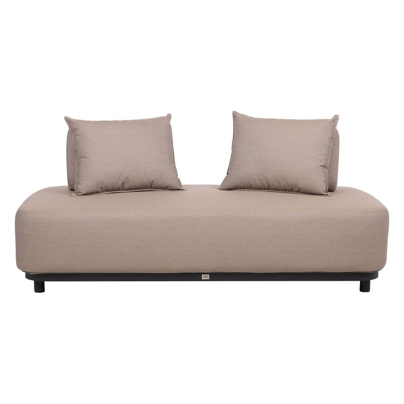 Sofa HOME4YOU Amore 2-seter Beige - Beige - Hagemøbler - Utesofa - Hagebenk & hagesofa