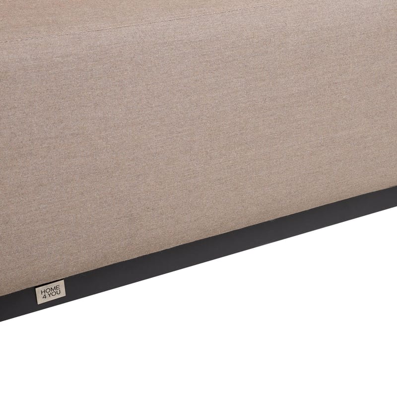 Sofa HOME4YOU Amore 2-seter Beige - Beige - Hagemøbler - Utesofa - Hagebenk & hagesofa