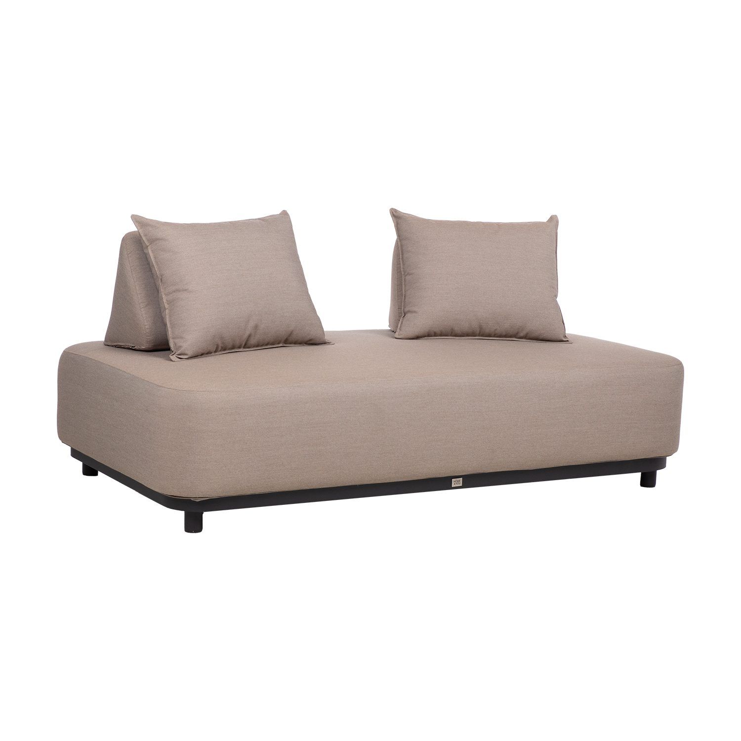 Sofa HOME4YOU Amore 2-seter Beige - Beige