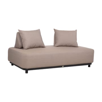 Sofa HOME4YOU Amore 2-seter Beige - Beige - Hagemøbler - Utesofa - Hagebenk & hagesofa