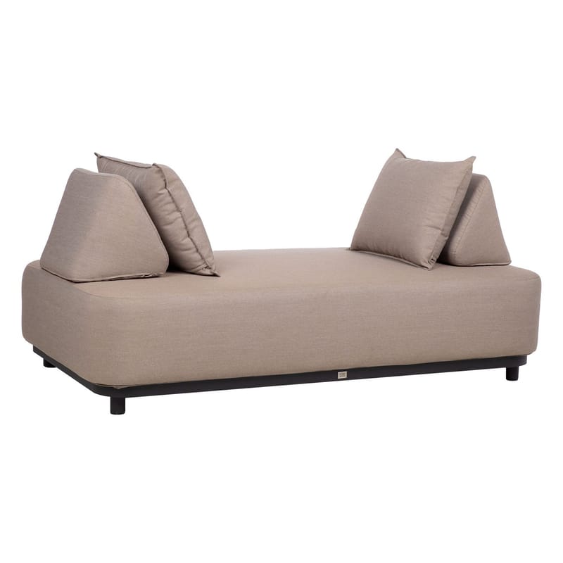 Sofa HOME4YOU Amore 2-seter Beige - Beige - Hagemøbler - Utesofa - Hagebenk & hagesofa
