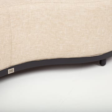 Sofa HOME4YOU - Beige - Hagemøbler - Utesofa - Hagebenk & hagesofa