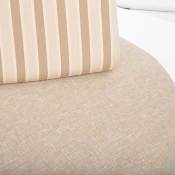 Sofa HOME4YOU - Beige - Hagemøbler - Utesofa - Hagebenk & hagesofa