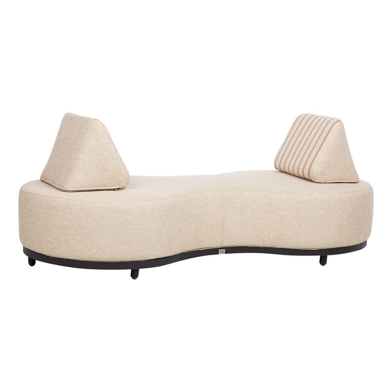 Sofa HOME4YOU - Beige - Hagemøbler - Utesofa - Hagebenk & hagesofa