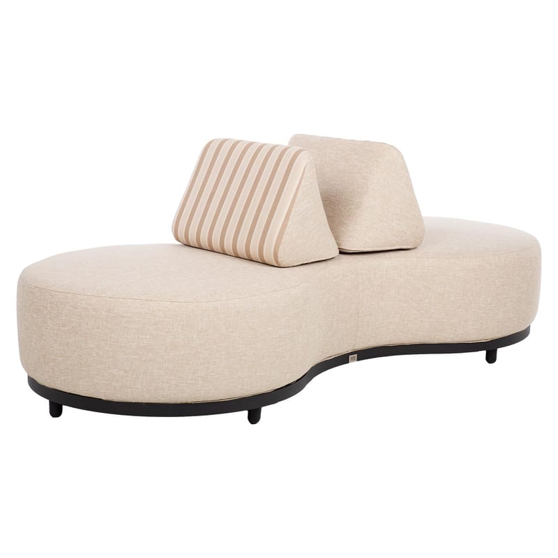 Sofa HOME4YOU - Beige - Hagemøbler - Utesofa - Hagebenk & hagesofa