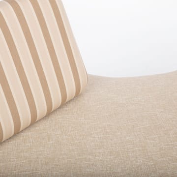 Sofa HOME4YOU - Beige - Hagemøbler - Utesofa - Hagebenk & hagesofa