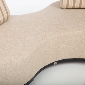 Sofa HOME4YOU - Beige - Hagemøbler - Utesofa - Hagebenk & hagesofa