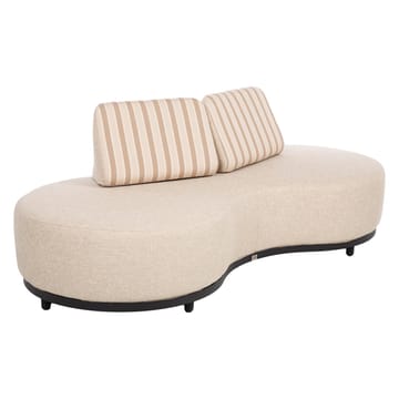 Sofa HOME4YOU - Beige - Hagemøbler - Utesofa - Hagebenk & hagesofa