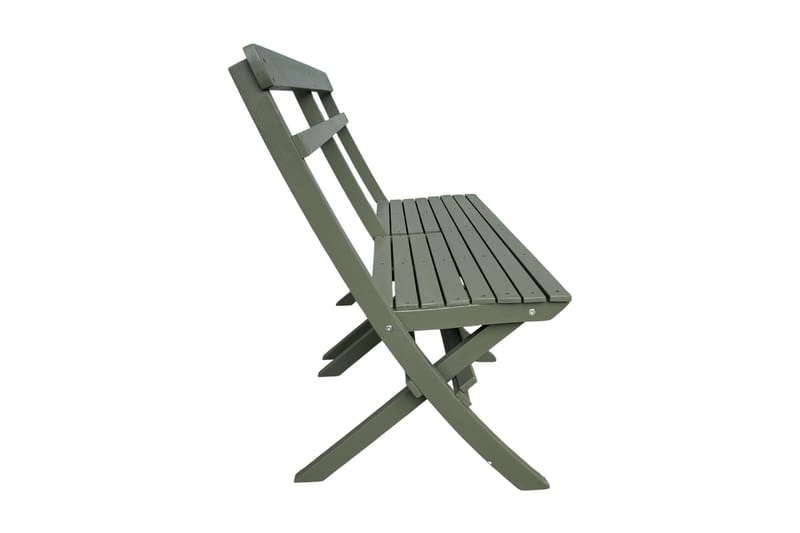 Sofa Utendørs 110x60x89 cm - Grønn - Hagemøbler - Utesofa - Benker