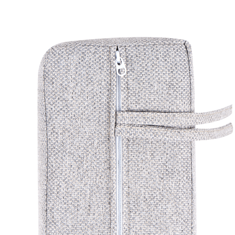 Sofa utendørs 2-seter Ferretti - Grå/Beige - Hagemøbler - Utesofa