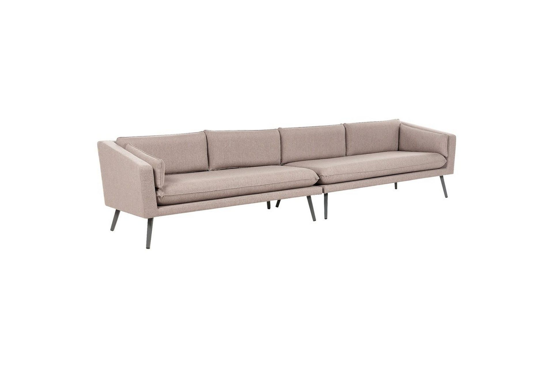Stor soffa Beliani Loretello Beige/grå Beige\|\|Grey -