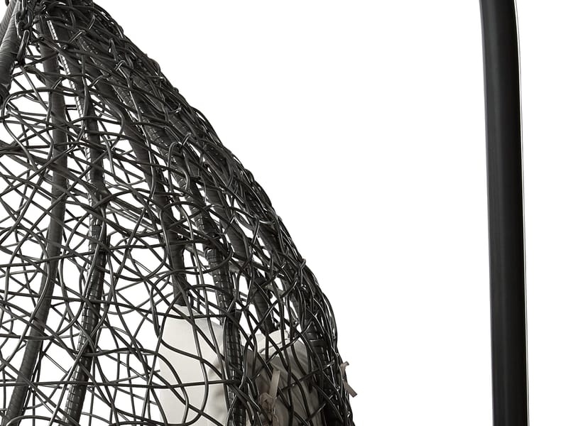 Tavero Hengestol utendørs - beige - Hagemøbler - Utesofa - Hengesofa