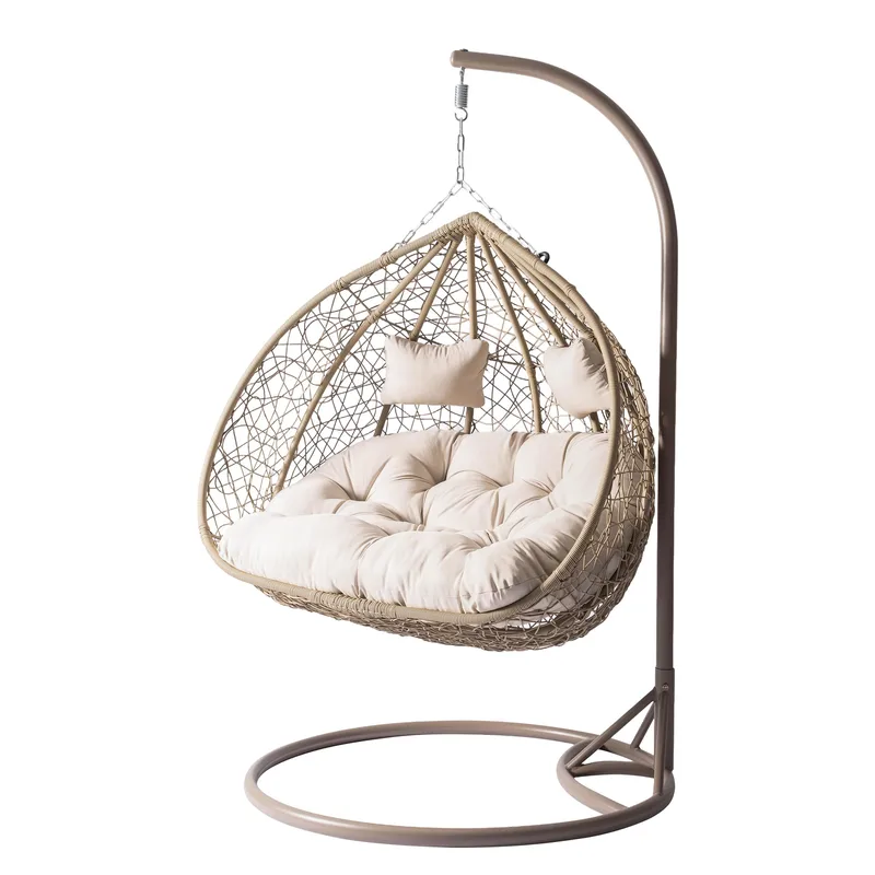 Tavero Hengestol utendørs, beige