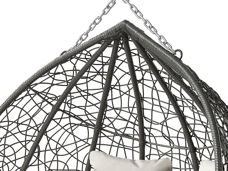 Tavero Hengestol utendørs - beige - Hagemøbler - Utesofa - Hengesofa