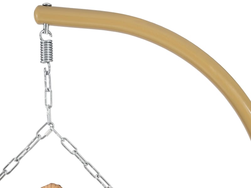 Tavero Hengestol utendørs - beige - Hagemøbler - Utesofa - Hengesofa