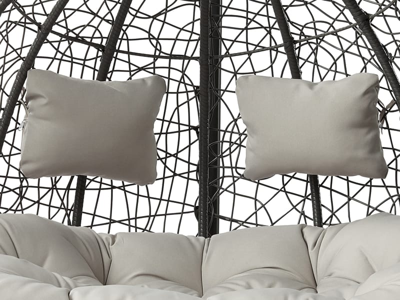 Tavero Hengestol utendørs - beige - Hagemøbler - Utesofa - Hengesofa