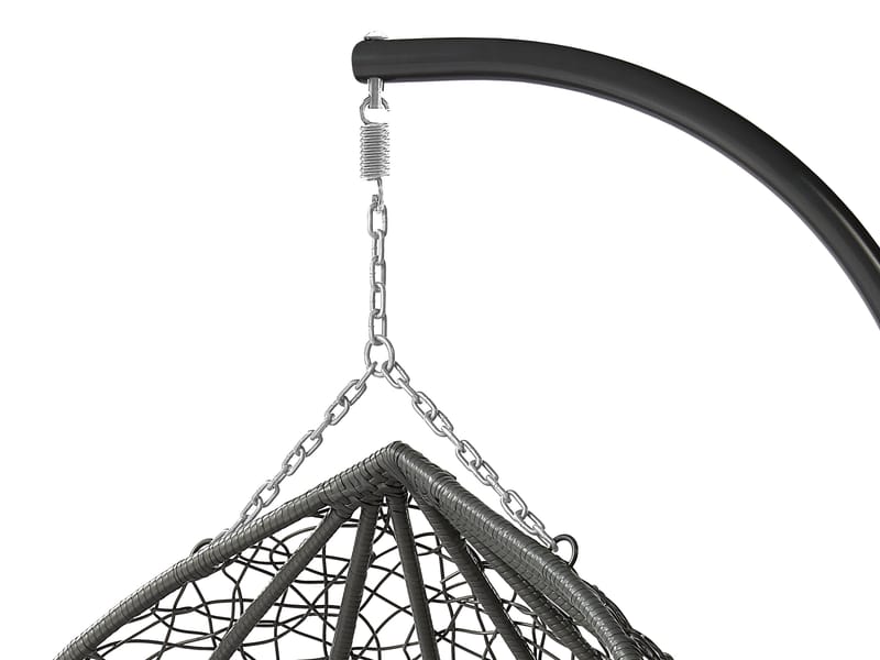 Tavero Hengestol utendørs - beige - Hagemøbler - Utesofa - Hengesofa