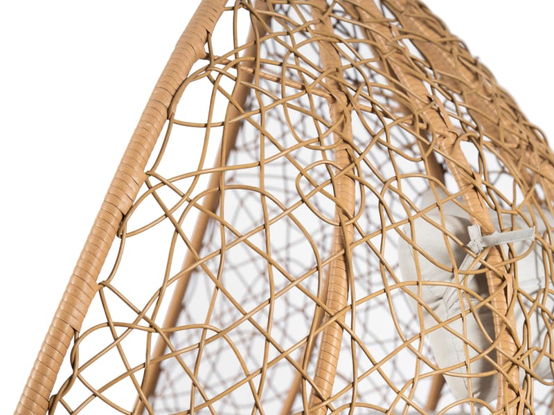 Tavero Hengestol utendørs - beige - Hagemøbler - Utesofa - Hengesofa