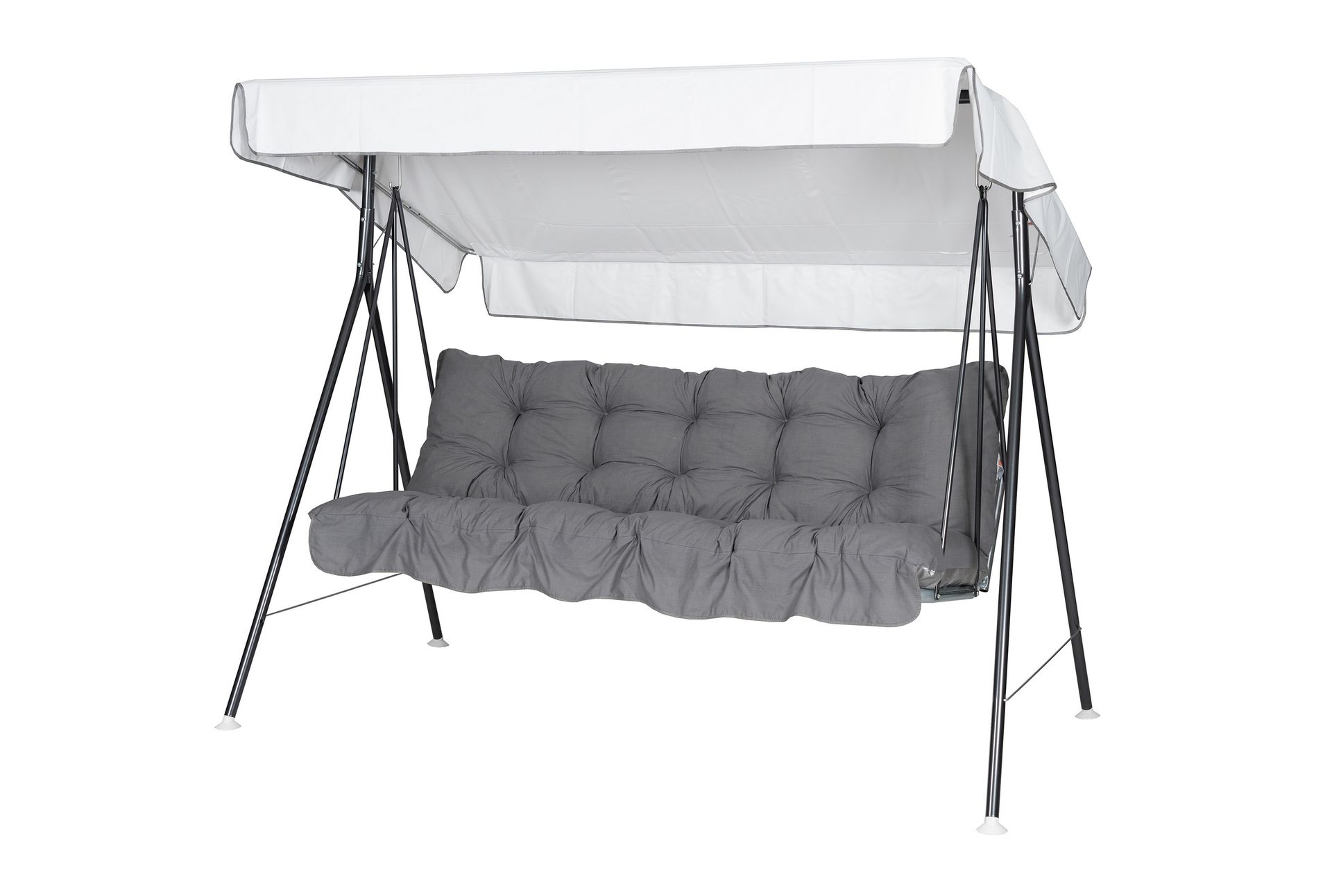 Teneriffa Komplett Hengekøye 190 cm - Grå - Hagemøbler - Utesofa - Hammocker