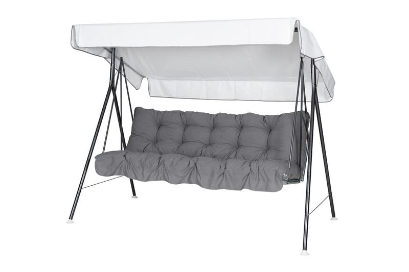 Teneriffa Komplett Hengekøye 190 cm - Grå - Hagemøbler - Utesofa - Hammocker