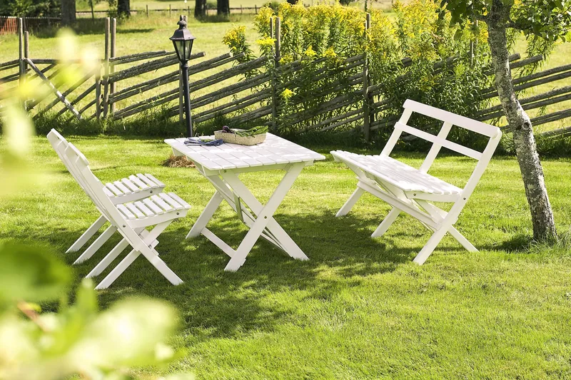 Torpet Sofa - Hvit - Hagemøbler - Utesofa