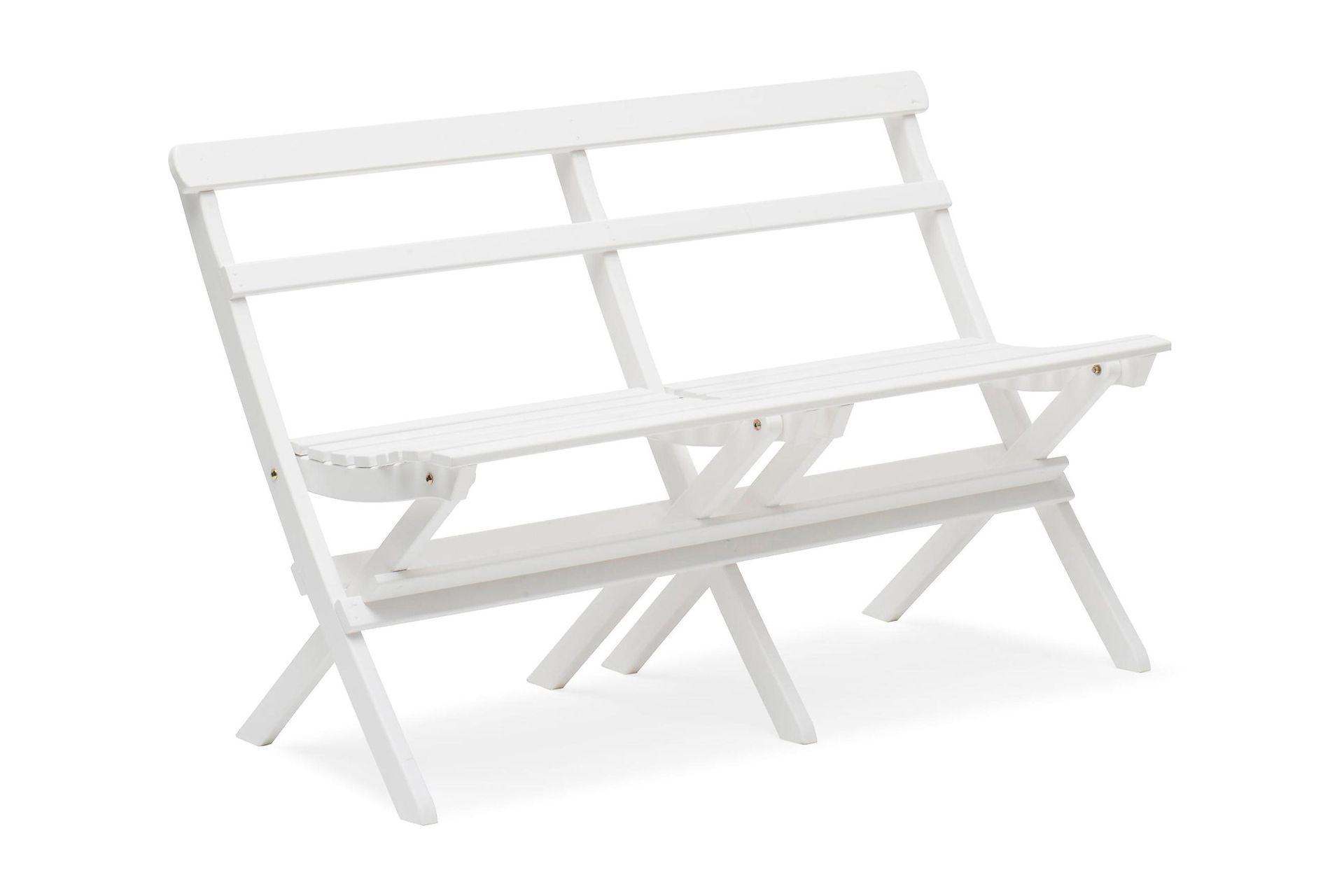 Torpet Sofa - Hvit - Hagemøbler - Utesofa