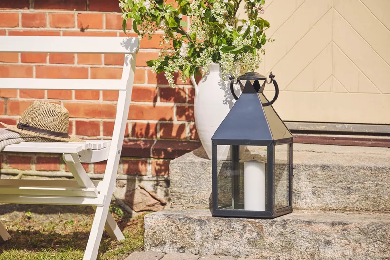 Torpet Sofa - Hvit - Hagemøbler - Utesofa