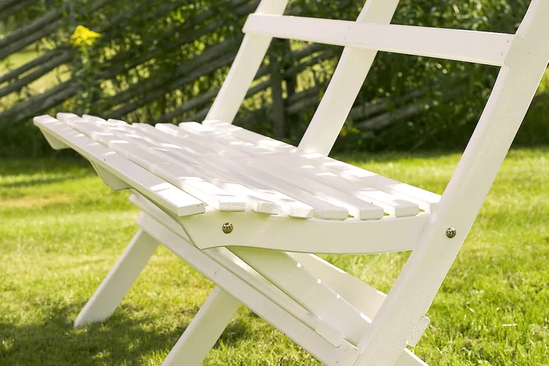 Torpet Sofa - Hvit - Hagemøbler - Utesofa