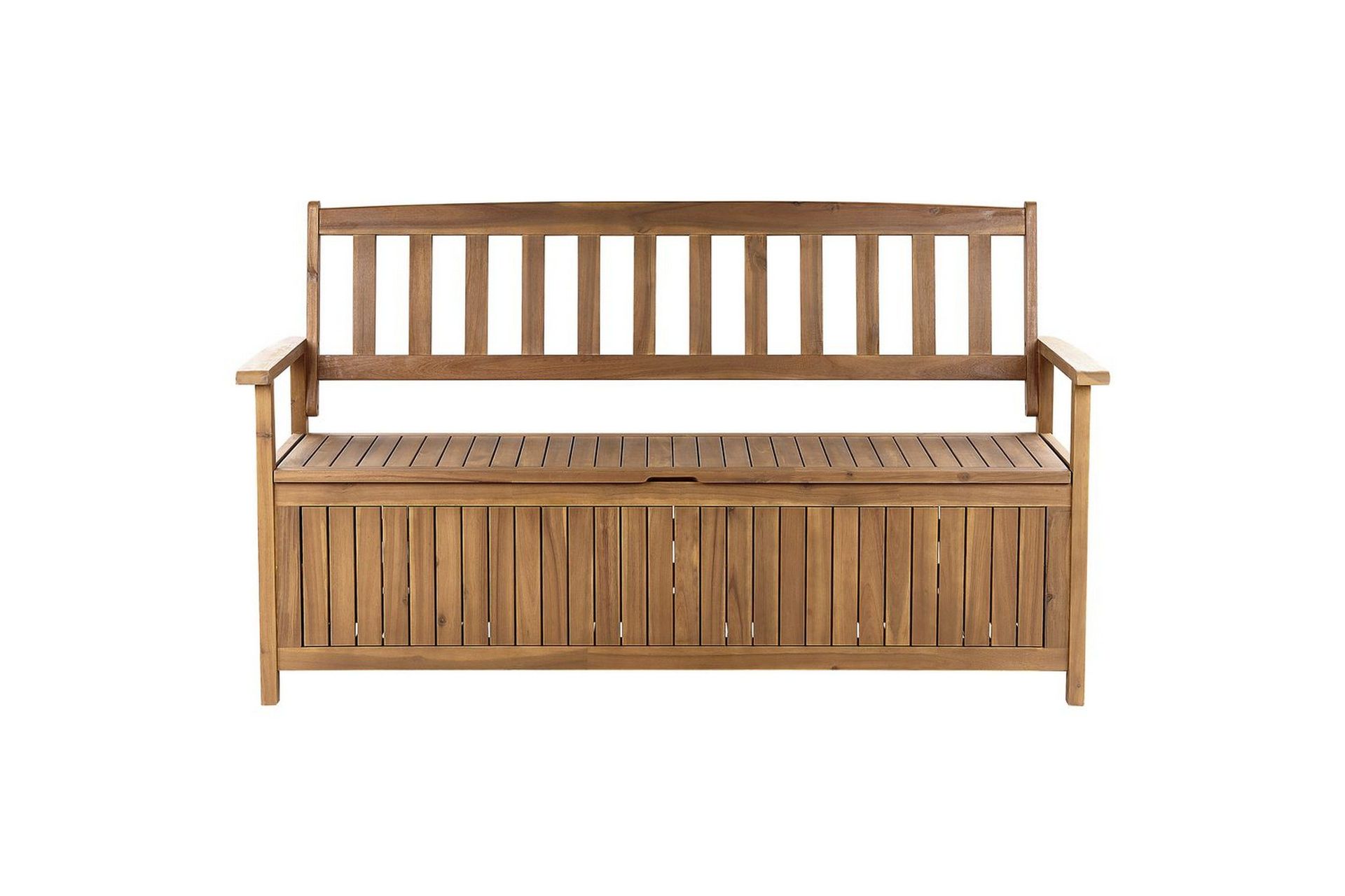 Trädgårdsbänk Beliani Sovana Ljus trä Light wood -