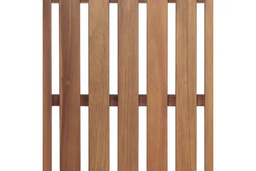 Trädgårdsbänk Beliani Treia Light wood - Hagemøbler - Utesofa - Benker