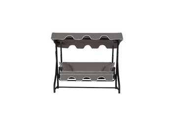 Tredobbelt hagestol Colomieuan Antrasitt