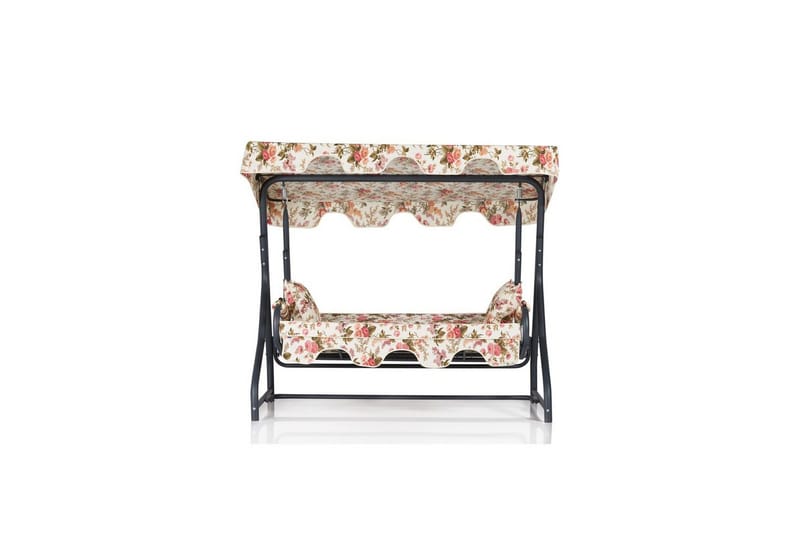 Tredobbelt hagestol Gowanda (200 x 165 x 110 cm) Flerfarget 2 - Flerfarget 2 - Hagemøbler - Utesofa - Hammocker