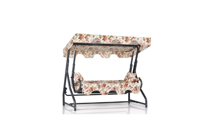 Tredobbelt hagestol Gowanda (200 x 165 x 110 cm) Flerfarget 2 - Flerfarget 2 - Hagemøbler - Utesofa - Hammocker