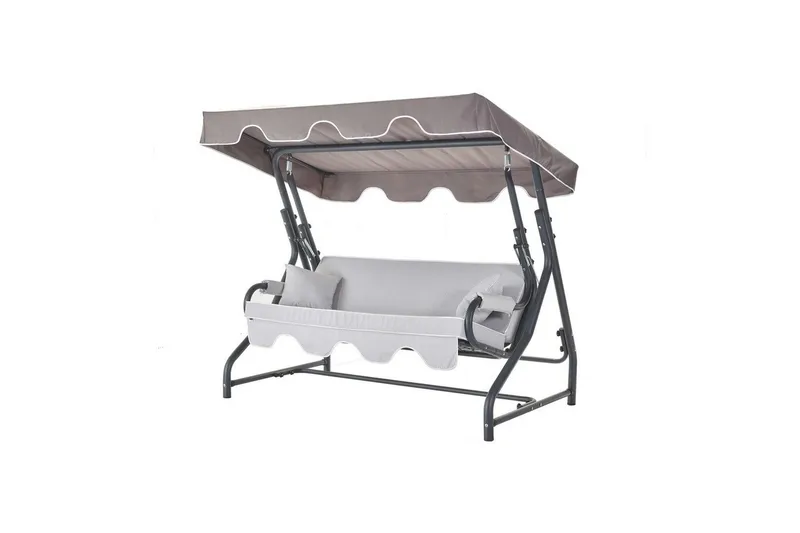 Tredobbelt hagestol Gowanda (200 x 165 x 110 cm) Flerfarget, Flerfarget