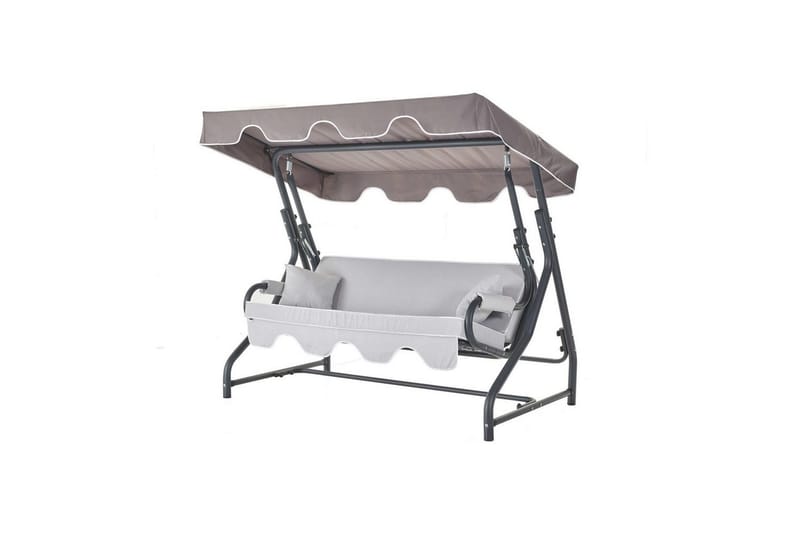 Tredobbelt hagestol Gowanda (200 x 165 x 110 cm) Flerfarget, Flerfarget