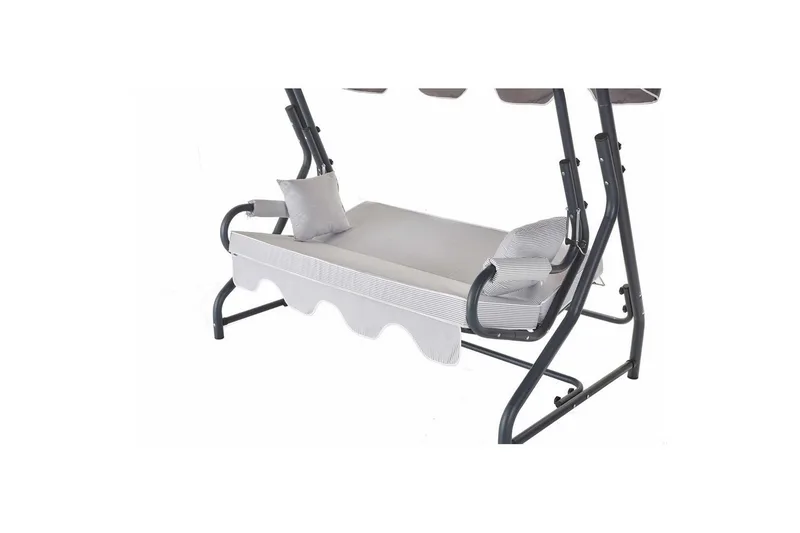 Tredobbelt hagestol Gowanda (200 x 165 x 110 cm) Flerfarget - Flerfarget - Hagemøbler - Utesofa - Hammocker