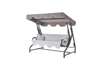Tredobbelt hagestol Gowanda (200 x 165 x 110 cm) Flerfarget