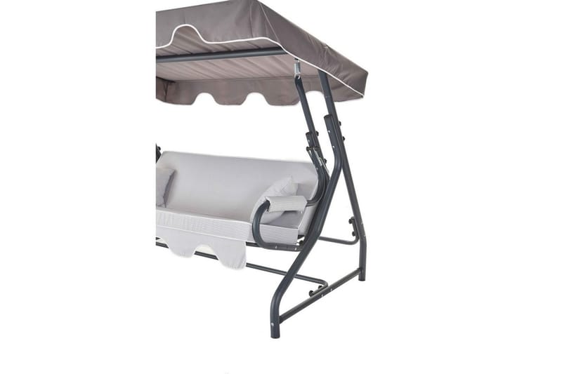 Tredobbelt hagestol Gowanda (200 x 165 x 110 cm) Flerfarget - Flerfarget - Hagemøbler - Utesofa - Hammocker