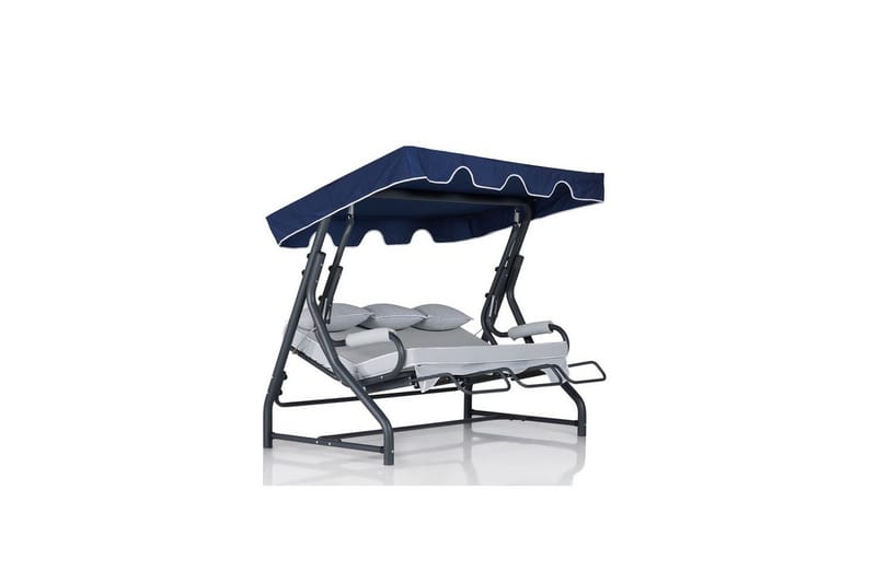 Tredobbelt hagestol Icterina Flerfarget - Multifarget - Hagemøbler - Utesofa - Hengesofa