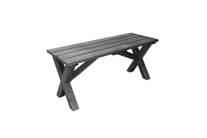 Utendørs Benk Scottsdale - Shabby Chic Grey, 100 cm - Hagemøbler - Utesofa - Benker