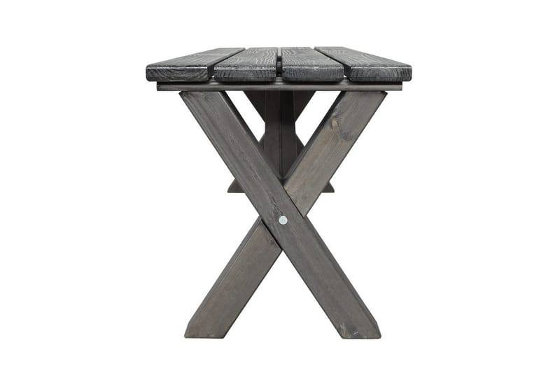 Utendørs Benk Scottsdale - Shabby Chic Grey, 100 cm - Hagemøbler - Utesofa - Benker