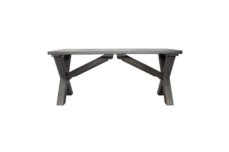 Utendørs Benk Scottsdale - Shabby Chic Grey, 100 cm - Hagemøbler - Utesofa - Benker