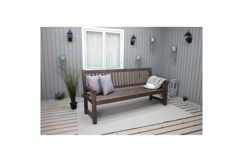 Utendørs sofa Brooklyn - Hagemøbler - Utesofa - Benker