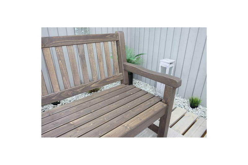 Utendørs sofa Brooklyn - Hagemøbler - Utesofa - Benker