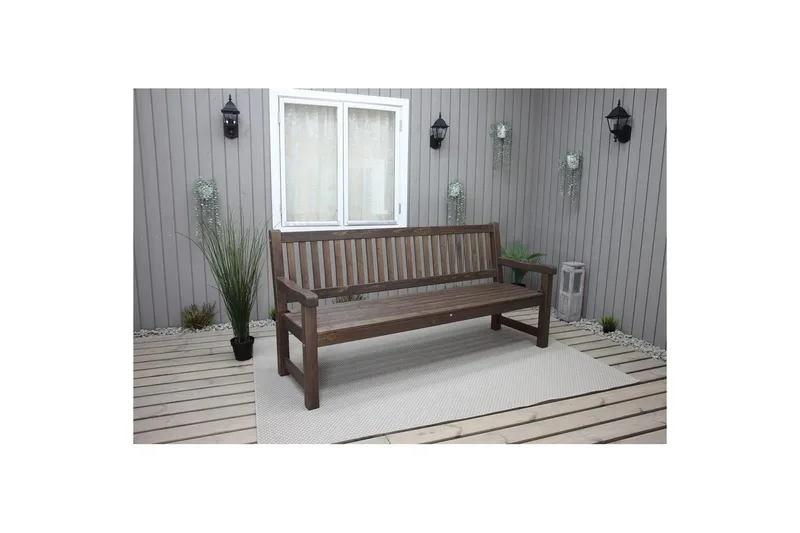 Utendørs sofa Brooklyn - Hagemøbler - Utesofa - Benker
