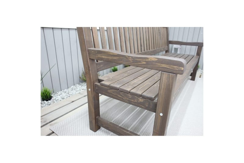 Utendørs sofa Brooklyn - Hagemøbler - Utesofa - Benker