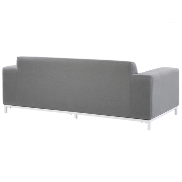 Utesofa Rovigo - Grå - Hagemøbler - Utesofa - Hagebenk & hagesofa